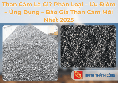 Than C&aacute;m L&agrave; G&igrave;? Ph&acirc;n Loại &ndash; Ưu Điểm &ndash; Ứng Dụng &ndash; B&aacute;o Gi&aacute; Than C&aacute;m Mới Nhất 2025