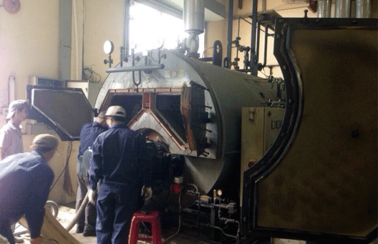 Tư vấn, thiết kế, lắp đặt và sửa chữa lò hơi