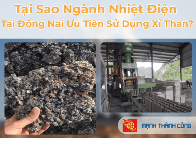 Tại Sao Ngành Nhiệt Điện Đồng Nai Ưu Tiên Sử Dụng Xỉ Than?