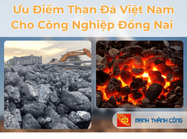 Ưu Điểm Than Đá Việt Nam Cho Công Nghiệp Đồng Nai – Than Mạnh Thành Công