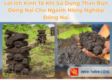 Lợi Ích Kinh Tế Khi Sử Dụng Than Bùn Đồng Nai Cho Ngành Nông Nghiệp Đồng Nai