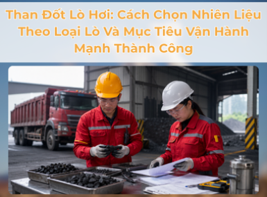 Than Đốt Lò Hơi: Cách Chọn Nhiên Liệu Theo Loại Lò Và Mục Tiêu Vận Hành | Mạnh Thành Công