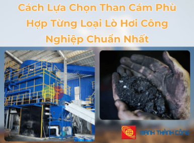Cách Lựa Chọn Than Cám Phù Hợp Từng Loại Lò Hơi Công Nghiệp Chuẩn Nhất