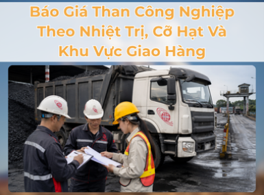 Báo Giá Than Công Nghiệp Theo Nhiệt Trị, Cỡ Hạt Và Khu Vực Giao Hàng | Mạnh Thành Công