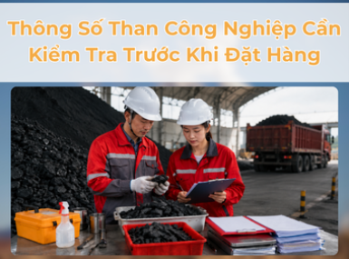 Thông Số Than Công Nghiệp Cần Kiểm Tra Trước Khi Đặt Hàng | Mạnh Thành Công