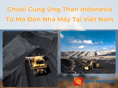Chuỗi Cung Ứng Than Indonesia Từ Mỏ Đến Nhà Máy Tại Việt Nam