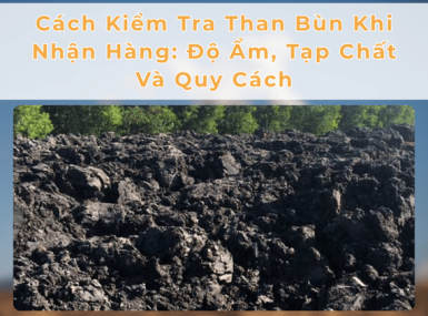 Cách Kiểm Tra Than Bùn Khi Nhận Hàng: Độ Ẩm, Tạp Chất Và Quy Cách