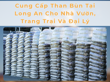Cung Cấp Than Bùn Tại Long An Cho Nhà Vườn, Trang Trại Và Đại Lý