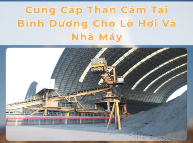 Cung Cấp Than Cám Tại Bình Dương Cho Lò Hơi Và Nhà Máy