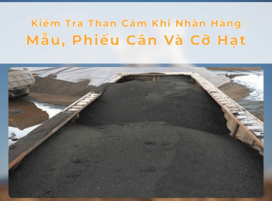 Kiểm Tra Than Cám Khi Nhận Hàng: Mẫu, Phiếu Cân Và Cỡ Hạt