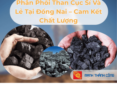 Phân Phối Than Cục Sỉ Và Lẻ Tại Đồng Nai – Cam Kết Chất Lượng