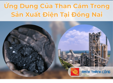 Ứng Dụng Của Than Cám Trong Sản Xuất Điện Tại Đồng Nai
