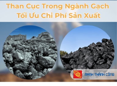 Than Cục Trong Ngành Gạch – Tối Ưu Chi Phí Sản Xuất
