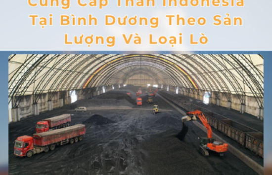 Cung Cấp Than Indonesia Tại Bình Dương Theo Sản Lượng Và Loại Lò