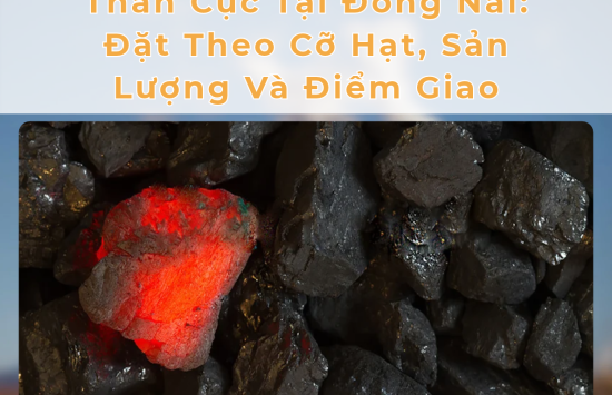 Than Cục Tại Đồng Nai: Đặt Theo Cỡ Hạt, Sản Lượng Và Điểm Giao